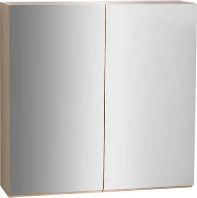 Produktbild von WILL 60 cm Badezimmerschrank mit Doppeltür und Spiegel