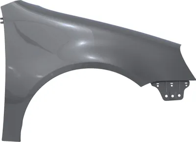Produktbild von Kotflügel VW Golf V 5 LA7T Rechts 03-09 Neu Lackiert