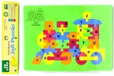 Obrázok produktu pre Penový puzzle vlak