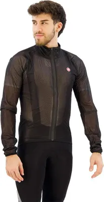 Produktbild von Castelli Squall Shell Jacke Schwarz S Herren Schwarz S