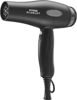 Produktbild von Kyone Glamjet Haardroger Zwart