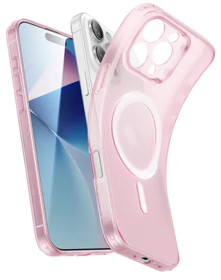 Zdjęcie produktu dla Zero Clear Case (HaloLock) ESR case for iPhone 16 Pro Max (pink)