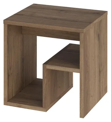 Image de table d'appoint en bois "Bon" 40 x 35 x 40 cm - Hitit