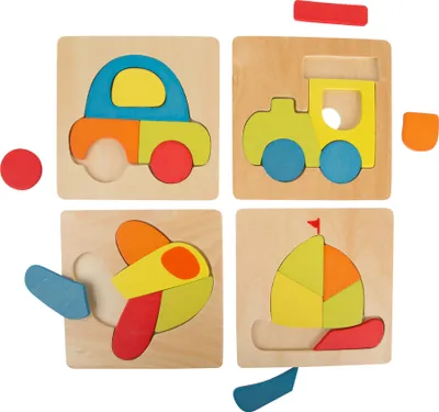 Produktbild von Puzzle „Transportmittel“