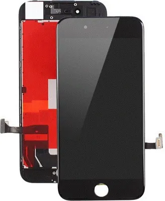 Image de Écran LCD d'origine en verre pour iPhone SE 2020 / SE 2022 - Noir