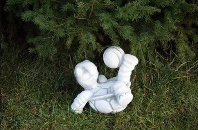 Image de Tortue de jardin Décoration Figure Terrasse S103096 Statue Sculpture Figures