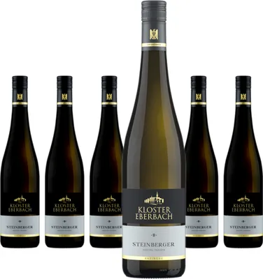 Produktbild von 6 x Kloster Eberbach Steinberger Riesling trocken