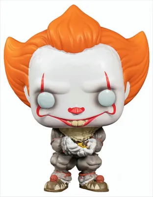 Produktbild von Funko Pop! Movies: IT - Pennywise With Clown Bug Gamestop Exclusive #877