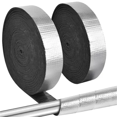 Zdjęcie produktu dla Solidchoice - 2 rolki izolacyjnych rur - samoprzylepna izolacja termiczna