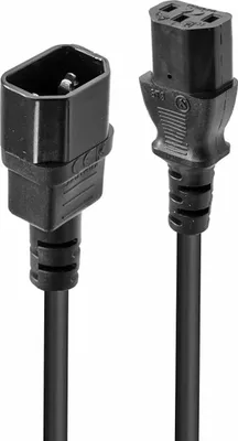 Produktbild von Lindy 30332, 3 m, C13-Koppler, C14-Koppler, H05VV-F3G