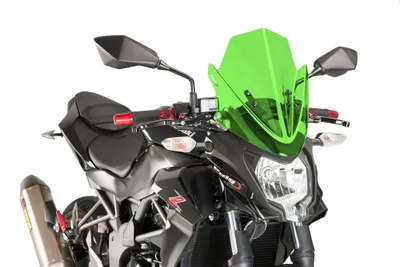 Produktbild von PUIG 7656V New Generation Sport  passend fuer KAWASAKI Z250SL Grün