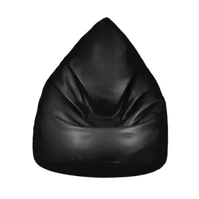 Produktbild von Sitzsack 125x95 cm, schwarz, leicht und anpassungsfähig, für Innen- und Außenbereich