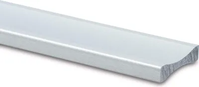 Produktbild von MAUL Infoleiste Aluminium zum Anschrauben 104.5 x 3.8 x 3.8 cm grau