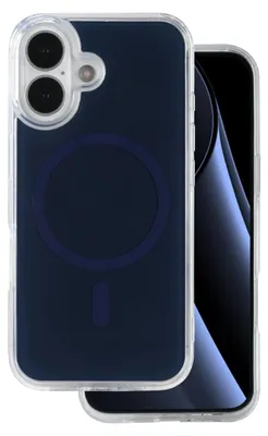 Zdjęcie produktu dla Nakładka Lowkey Mag Do Iphone 17 6,3" Ciemnoniebieska