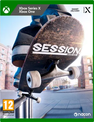 Produktbild von Xbox Games Xbox Series X Session: Skate Sim PAL PAL
