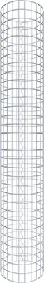 Produktbild von Gabionensäule rund 37  cm Durchmesser, 160  cm Höhe, Maschenweite 5 cm x 5 cm