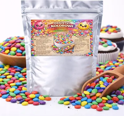 Immagine prodotto di Dragee Sprinkles - Decorazione per dolci, muffin e dessert 200 g