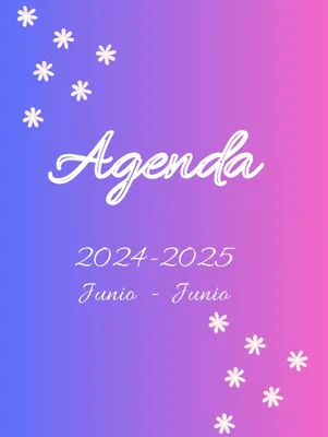 Obrázok produktu pre Plánovač na rok 2024-2025 s inšpiratívnymi farbami