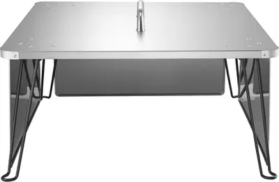 Zdjęcie produktu dla Osłona palnika do paleniska 645 x 645 x 370 mm Pokrywa palnika ze stali nierdzewnej