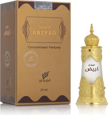 Produktbild von Duftöl Afnan Abiyad Sandal 20 ml