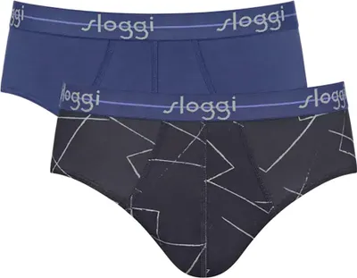 Produktbild von Sloggi Start Midi Boxershorts 2 Einheiten 2XL Herren 2XL