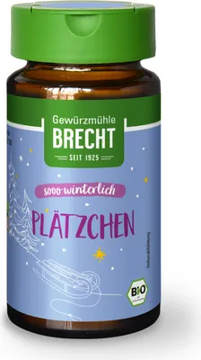 Produktbild von Gewürzmühle Brecht Plätzchen, 32g