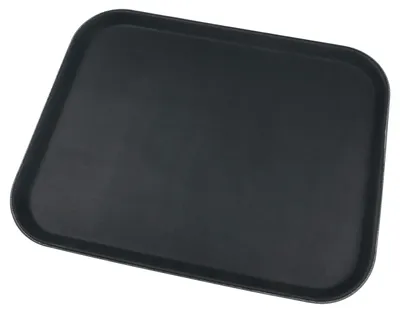 Produktbild von Grunwerg Super Plastic Serviertablett rutschfest, 35 × 25 cm