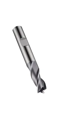 Produktbild von Schaftfräser S933 D.6mm Gesamt-L.57mm Schneiden-L.19mm HM TiAlN 30Grad Z.3