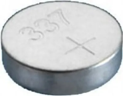 Produktbild von 10x RENATA Uhrenbatterie 337 für Armbanduhr Knopfzelle SR 416 V337 SR416SW