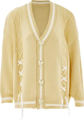 Image de Cardigan IMMY pour femme - abricot, M