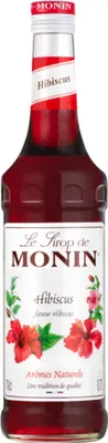 Produktbild von Sirop Monin - Hibiscus - 70cL