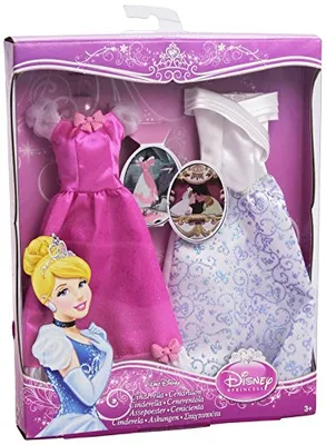 Produktbild von Mattel Y5102 Cinderella Aschenputtel Modeset RARITÄT