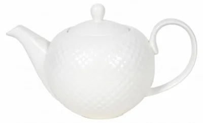 Image de Théière Cookinglife - Théière en porcelaine - Diamond - 900 ml