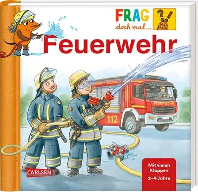 Produktbild von Frag doch mal ... die Maus: Feuerwehr