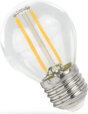 Obrázok produktu pre Spektrum LED žiarovka G45 1W E27 číra 110lm 840 neutrálna biela 4000K