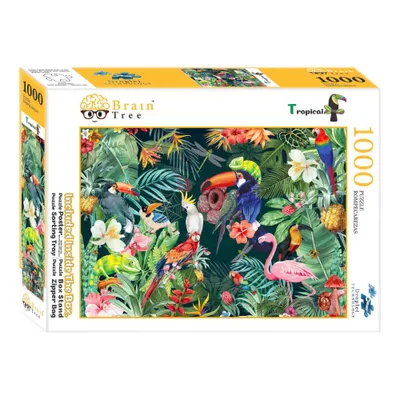 Obrázok produktu pre Strom mozgu Puzzle Tropická príroda 1000 dielikov