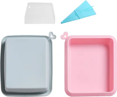 Obrázok produktu pre 2 balenia silikónových foriem na koláče, veľké silikónové formy na pečenie 28x23 cm, plechy na pečenie, plechy na sušienky, forma na koláč s otvormi na zavesenie, obdĺžnikové plechy na pečenie do rúry