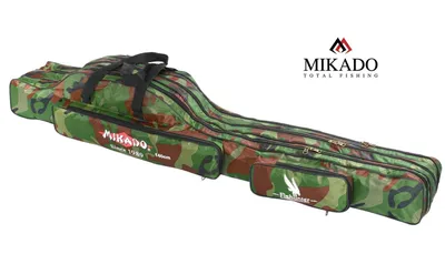Produktbild von Mikado Rutentasche Camo 1/2/3 Fächer 100-160cm, Fächer / Länge::3 / 150 cm