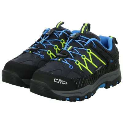 Produktbild von CMP Kinder Trekking Schuhe Rigel Low WP 3Q13244 Antracite-Yellow Fluo 31