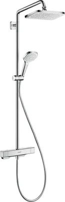 Produktbild von Hansgrohe Croma E Regenduschkopf-Set Chrom