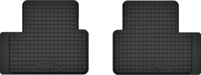 Immagine prodotto di Tappetini posteriori in gomma (2 pezzi), universali per: Seat Mii berlina (dal 2011)