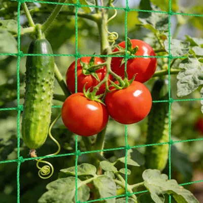 Productafbeelding van Omgoods - Plant Klimnet 1.8 x 5 m voor Groenten en Planten