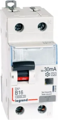 Immagine prodotto di Legrand 410965 Interruttore di cortocircuito tipo A 2 2 modulo/i