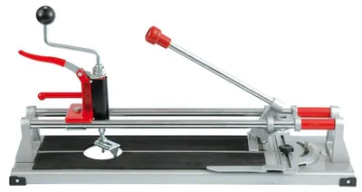 Produktbild von Fliesenschneider bis 450mm Fliesenschneidermaschine Fliesentrenner Handfliesenschneider Glasmosaikschneider Doppelschienen Halterungen