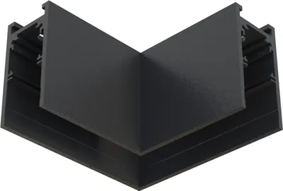 Immagine prodotto di Connettore angolare a vista nero orizzontale Nowodvorski LVM TRACK