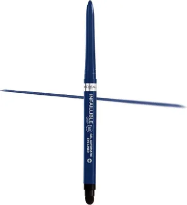 Obrázek produktu pro Gelová voděodolná tužka na oči Infaillible (Gel Automatic Eye Liner) 5 g, Blue