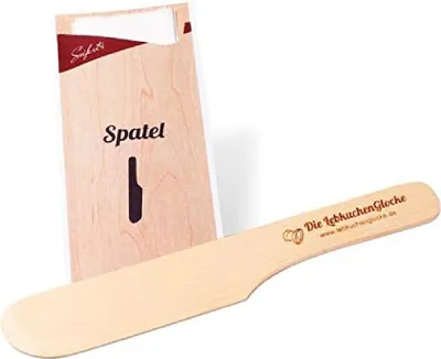 Lebkuchenglocke Original - Ahornholz Ausstecher 9cm Für Perfekte Weihnachtsplätzchen