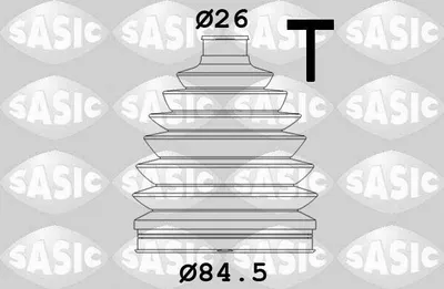 Produktbild von SASIC Faltenbalgsatz Antriebswelle Vorne Radseitig für HYUNDAI ix35 (LM, EL, ELH) 1906067