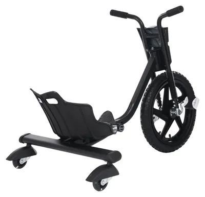 Immagine prodotto di Triciclo, materiali di alta qualità, design robusto, colore nero