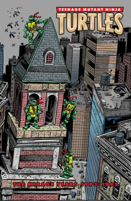 Produktbild von Teenage Mutant Ninja Turtles: The Mirage Years (1993-1995)